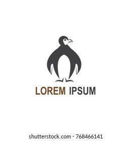 Penguin vector logo