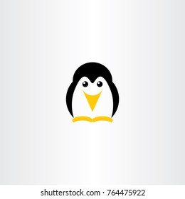 penguin vector logo icon symbol design