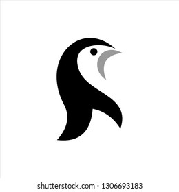 penguin vector logo for your company