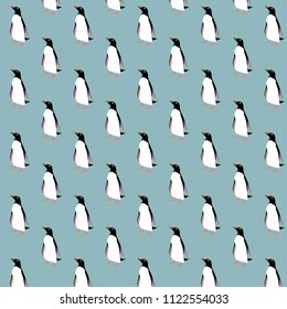 penguin vector patterns