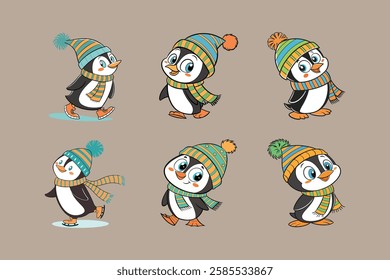 A penguin vector is a simplified, stylized digital illustration of a penguin, typically using clean lines and bold colors.