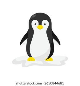 Penguin Vector style icon. Eps 10 file