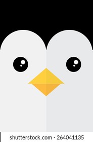 penguin vector/illustration