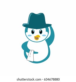 Penguin Waiter