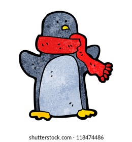 pañuelo de pingüino