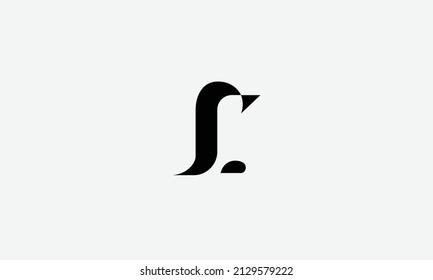 Diseño del logo del vector salvaje pingüino