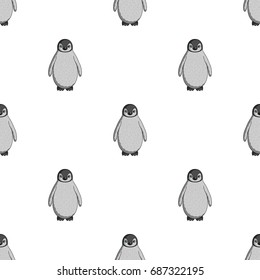Penguin.Animals single icon in cartoon style vector symbol stock illustration web.