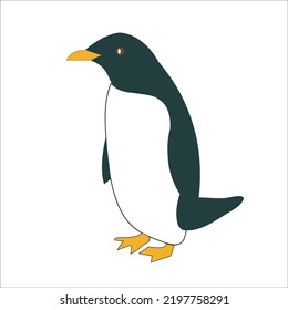 Penguine Vector Illustration for free