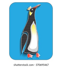 penguin,penguin icon,isolated,vector illustration.