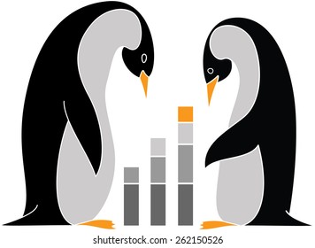 Penguins and diagram