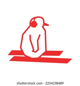 Penguins are flightless birds that are found primarily in the southern hemisphere, with the exception of the Galapagos penguin which is found near the equator. They are known for their distinctive 