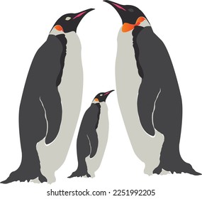 Penguins are a group of aquatic flightless birds. They live almost exclusively in the Southern Hemisphere: only one species, the Galápagos penguin, is found north of the Equator.