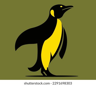 Penguins are a group of aquatic flightless birds from the order Sphenisciformes.