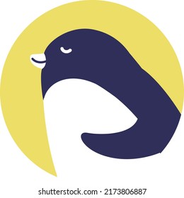 Penguins icon with a cool image