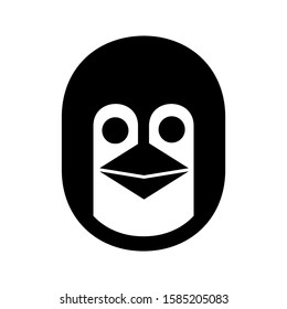 penguins icon isolated sign symbol vector illustration - high quality black style vector icons
