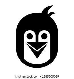 penguins icon isolated sign symbol vector illustration - high quality black style vector icons
