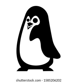 penguins icon isolated sign symbol vector illustration - high quality black style vector icons
