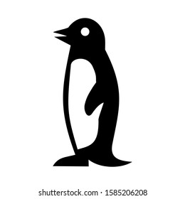penguins icon isolated sign symbol vector illustration - high quality black style vector icons
