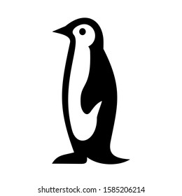 penguins icon isolated sign symbol vector illustration - high quality black style vector icons
