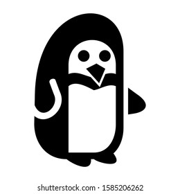 penguins icon isolated sign symbol vector illustration - high quality black style vector icons
