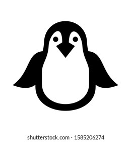 penguins icon isolated sign symbol vector illustration - high quality black style vector icons
