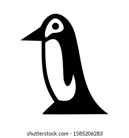 penguins icon isolated sign symbol vector illustration - high quality black style vector icons
