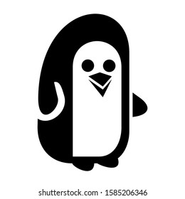 penguins icon isolated sign symbol vector illustration - high quality black style vector icons
