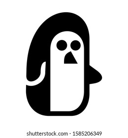 penguins icon isolated sign symbol vector illustration - high quality black style vector icons

