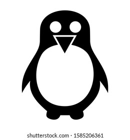 penguins icon isolated sign symbol vector illustration - high quality black style vector icons
