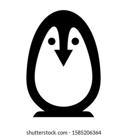 penguins icon isolated sign symbol vector illustration - high quality black style vector icons
