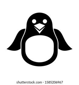 penguins icon isolated sign symbol vector illustration - high quality black style vector icons
