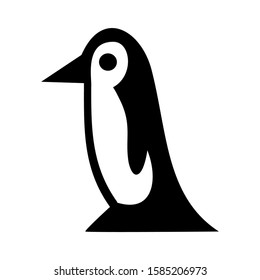 penguins icon isolated sign symbol vector illustration - high quality black style vector icons

