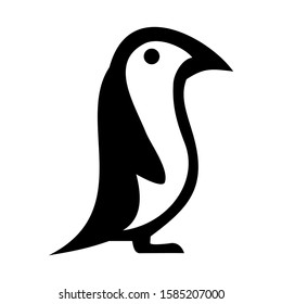 penguins icon isolated sign symbol vector illustration - high quality black style vector icons
