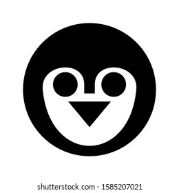 penguins icon isolated sign symbol vector illustration - high quality black style vector icons
