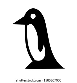 penguins icon isolated sign symbol vector illustration - high quality black style vector icons
