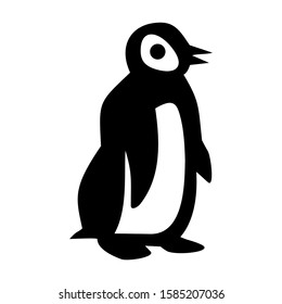 penguins icon isolated sign symbol vector illustration - high quality black style vector icons
