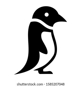 penguins icon isolated sign symbol vector illustration - high quality black style vector icons
