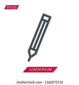 penholder vector icon symbol