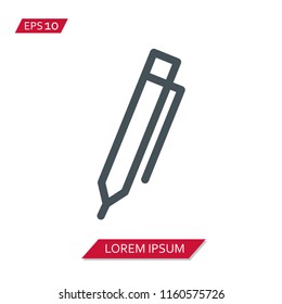 penholder vector icon symbol