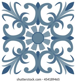 Peninsula Tile Blue