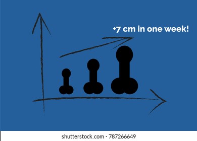 Penis enlargement concept