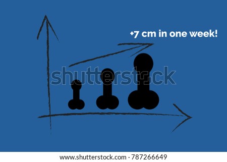 Penis enlargement concept