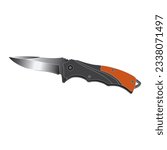 penknife icon vector illustration symbol design