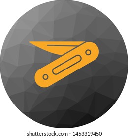 Penknife icon for your project
