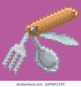 Pendafilador, vector de píxeles, vector de píxeles editable, superpencuchillo.