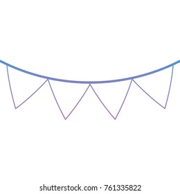 pennant banner icon image 