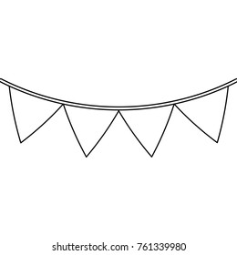 pennant banner icon image 