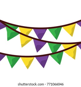 pennant banner icon image 