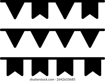 Pennant New Icons Design Vector