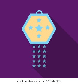 Pennant from rhombus